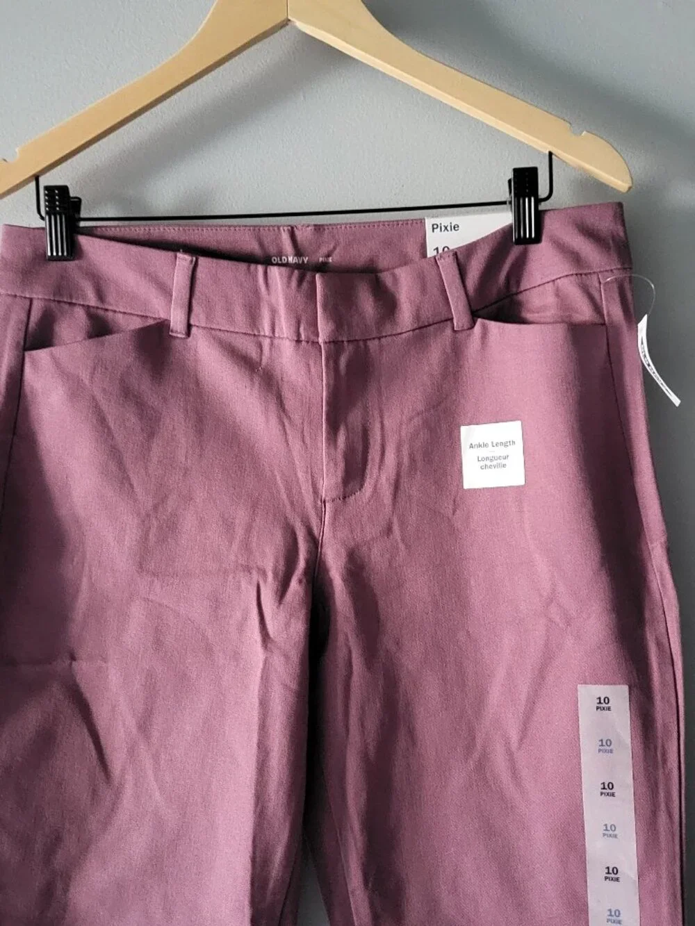 Old Navy High-Waisted Pixie Skinny Ankle Pants Size 10
